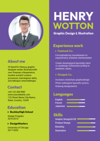 Formal Resume Template | PosterMyWall