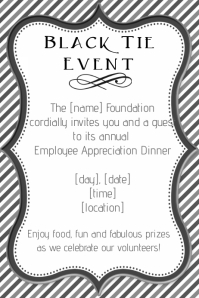 employee appreciation invitation templates
