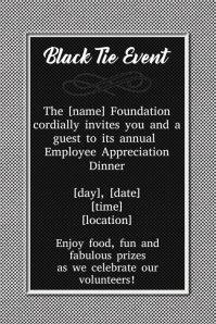 30,130+ formal black tie event flyer Customizable Design Templates