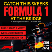 Formula 1 Square (1:1) template