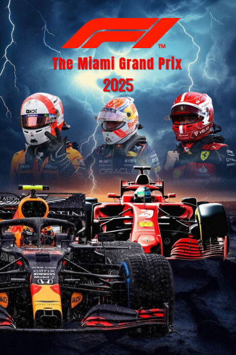 formula 1 sport flyer Template | PosterMyWall