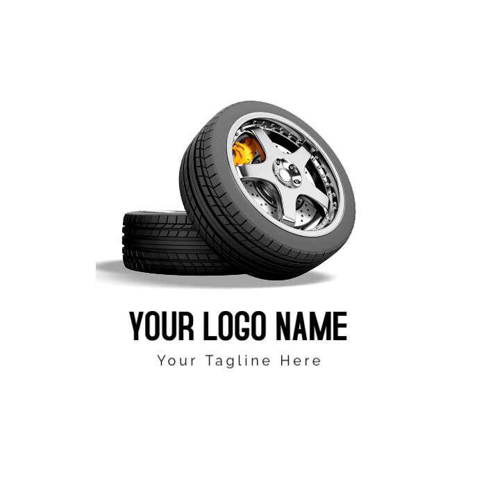 Formula One Tyres Alloy Wheel Spoke Tire Rim Logo Template | PosterMyWall