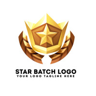 Fortnite Battle Royale Logo template