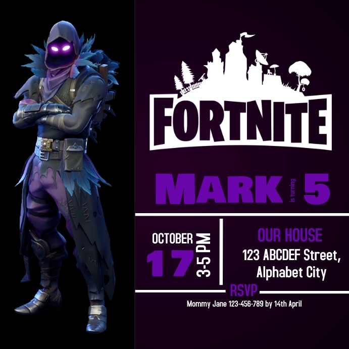 Modele Invitation Anniversaire Anniversaire Postermywall Modele Invitation Anniversaire Anniversaire Postermywall