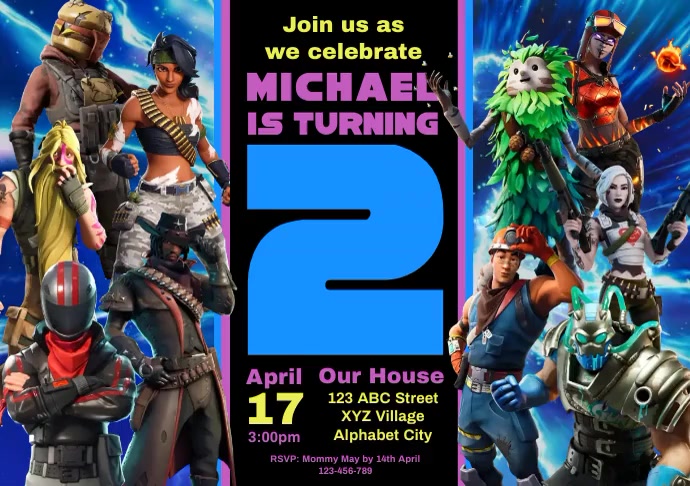 Modele Invitation Anniversaire Anniversaire Postermywall Modele Invitation Anniversaire Anniversaire Postermywall