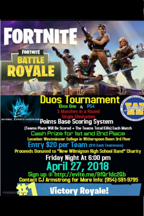 Fortnite Template Postermywall Fortnite Tournament Flyer Fortnite Tournament Flyer Fortnite Template Postermywall