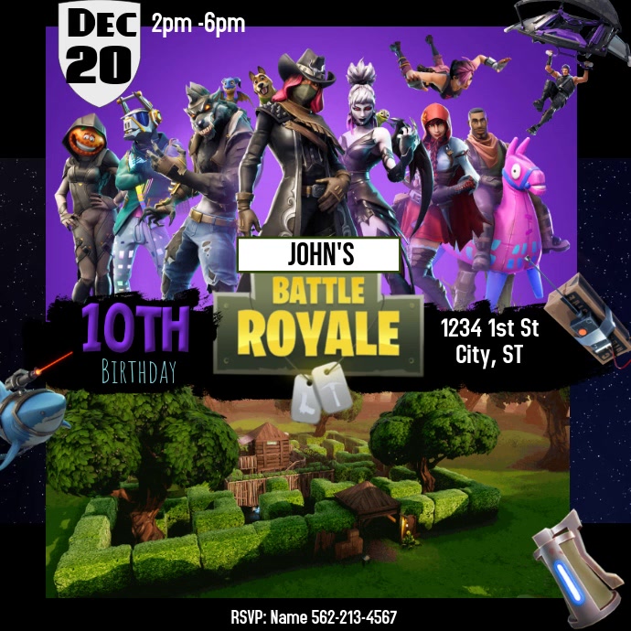 Plantilla De Fortnite Postermywall Fortnite Instagram Post Template Fortnite Instagram Post Template Plantilla De Fortnite Postermywall