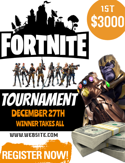 Fortnite Event Flyer Template Postermywall Fortnite Tournament Flyer Fortnite Tournament Flyer Fortnite Event Flyer Template Postermywall