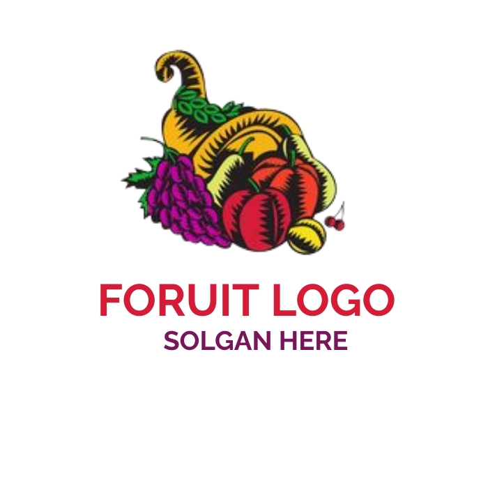 foruit logo Template | PosterMyWall