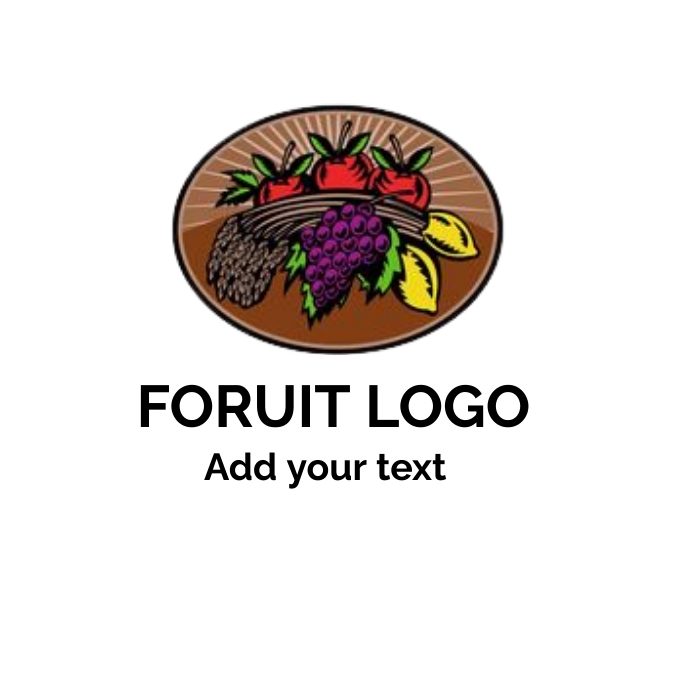 foruit logo Template | PosterMyWall