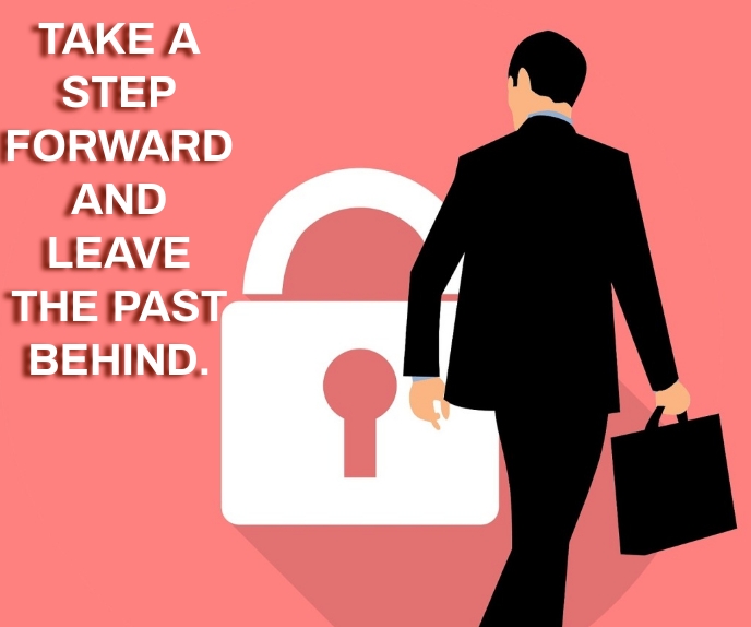 FORWARD AND BEHIND QUOTE TEMPLATE | PosterMyWall