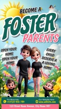 Foster Parenting Instagram Reel Template