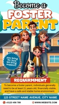 Foster Parent Template Reel Instagram
