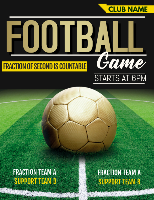 fottball flyers soccer flyers event flyers template free soccer flyer