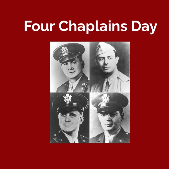 four chaplains day Template | PosterMyWall