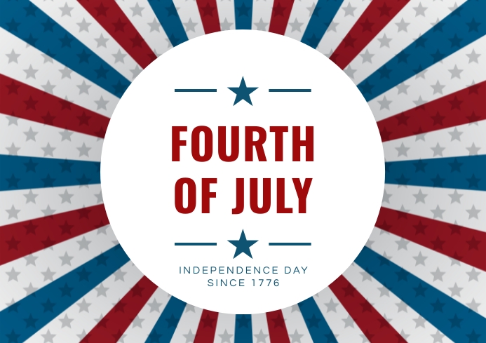Copy of Fourth Of July A4 | PosterMyWall