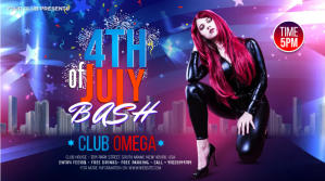 fourth of July Celebration ads Twitter Post template