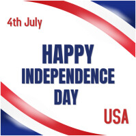 FOURTH OF JULY CELEBRATION Instagram Post template