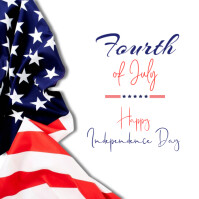 fourth of july Pos Instagram template