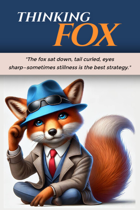 Plantilla de Fox | PosterMyWall