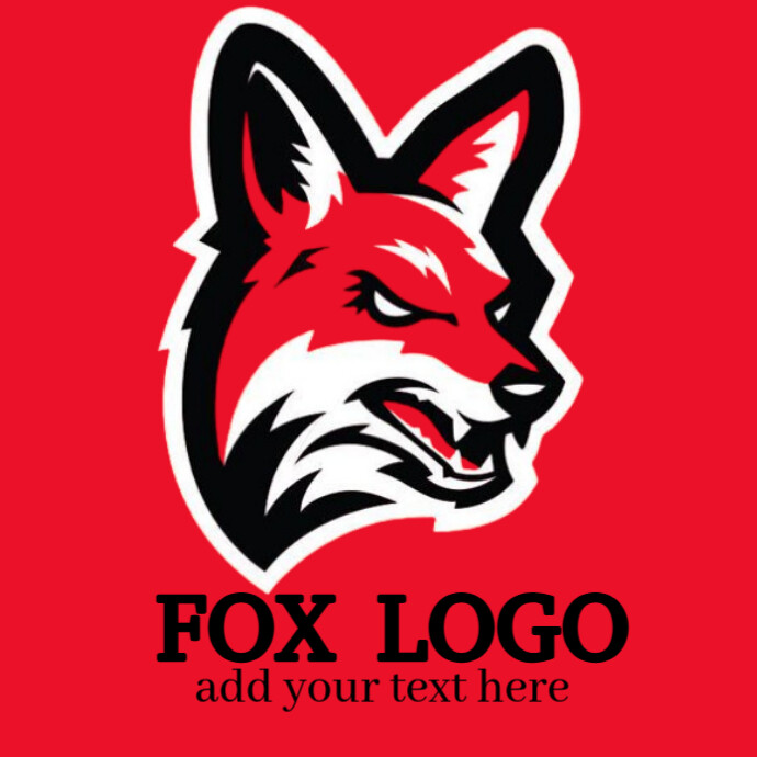 Fox Banner Layout FOX LOGO Template | PosterMyWall
