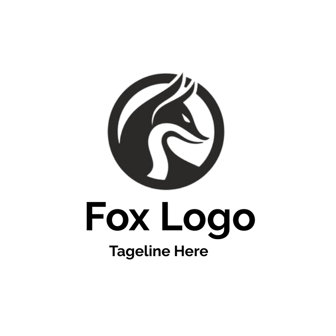 fox logo Template PosterMyWall
