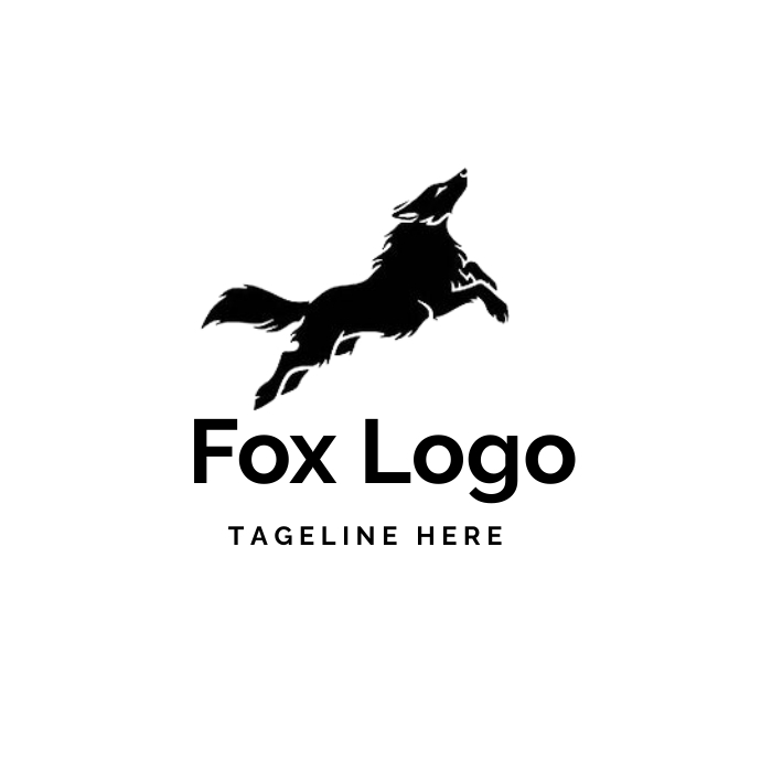 fox logo Template PosterMyWall