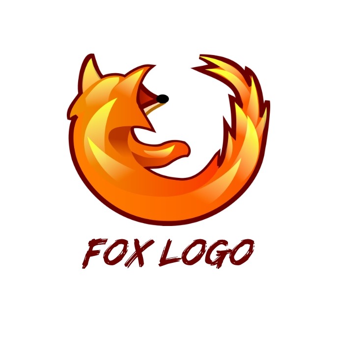 Fox Logo Template
