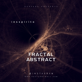 Abstract Music CD Cover Template | PosterMyWall