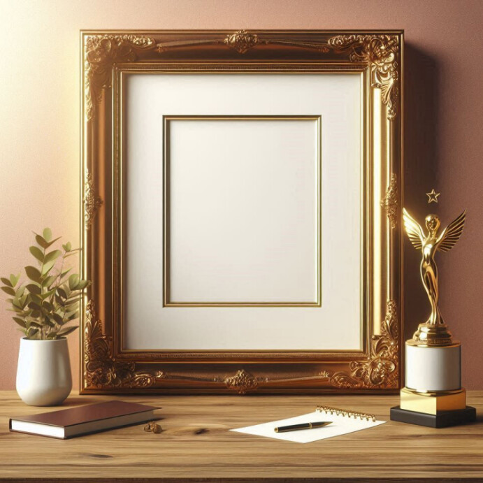 Copy of Frame/Award | PosterMyWall