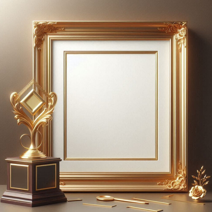 Frame/Award Template | PosterMyWall