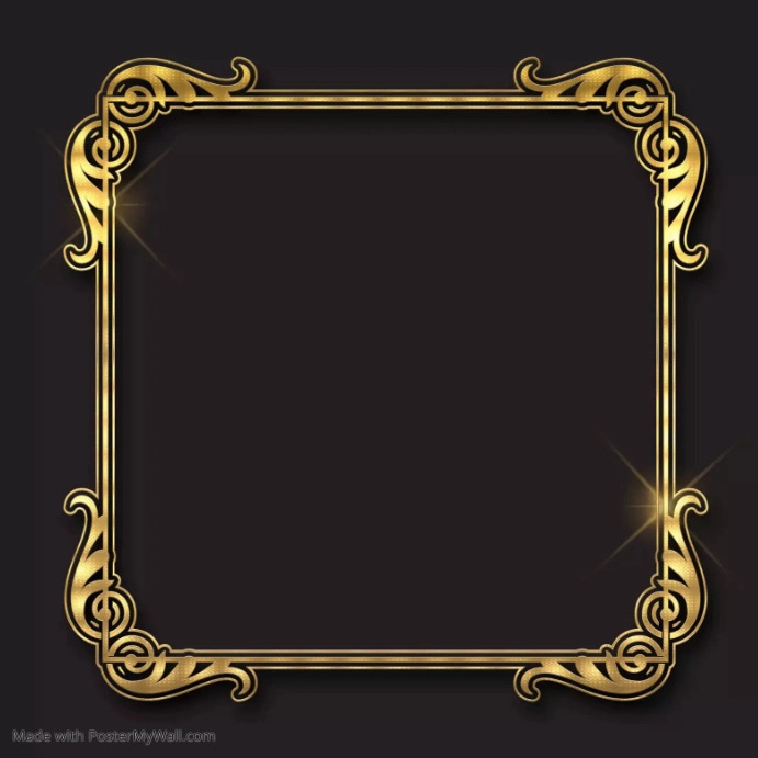 Copy of Frame background design flyer | PosterMyWall