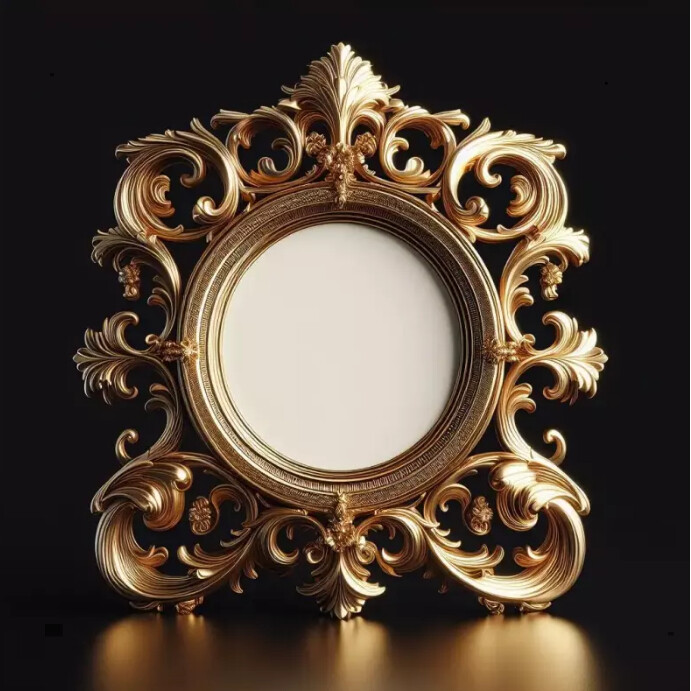 Frame background design template Instagram Post