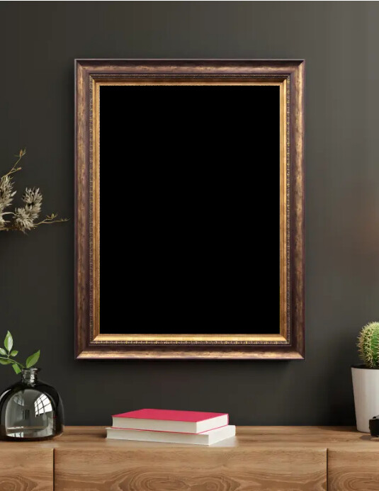 Frame Background Template Flyer (US Letter)