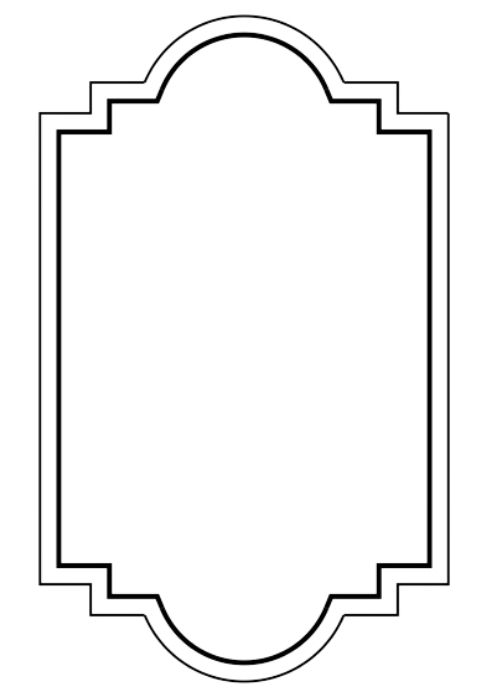 Frame Border Template PosterMyWall