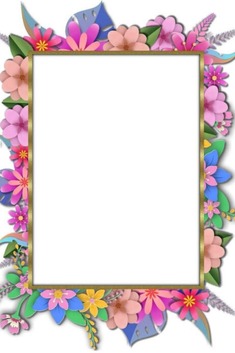 Poster Border Examples Frame border frame Template | PosterMyWall