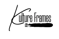 Frame brand logo design Label template