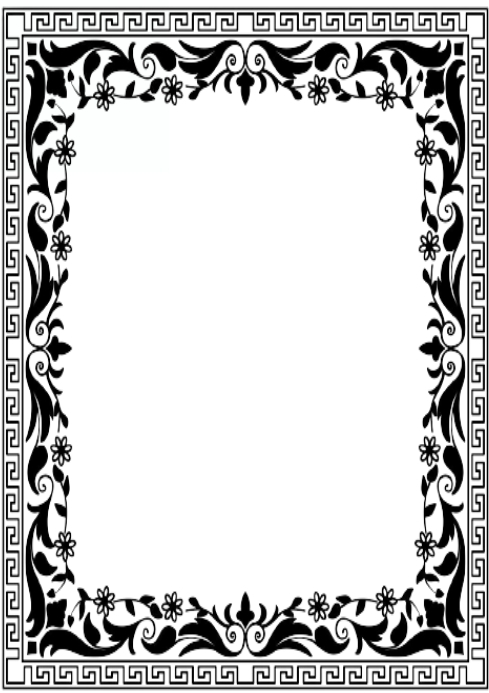 frame colouring Template | PosterMyWall