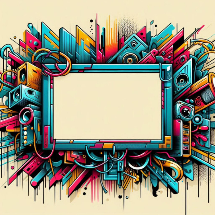 Frame Instagram Post template