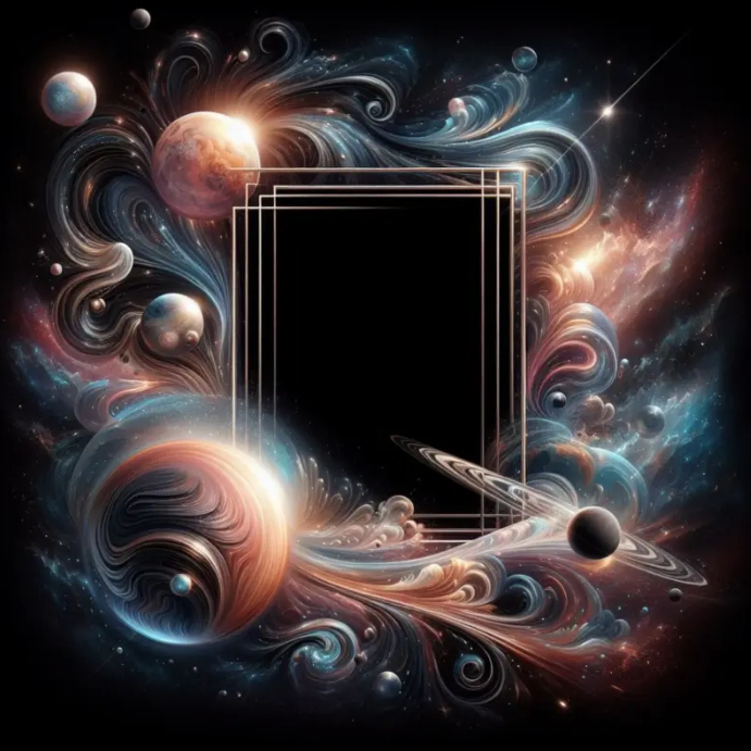 Frame Wpis na Instagrama template