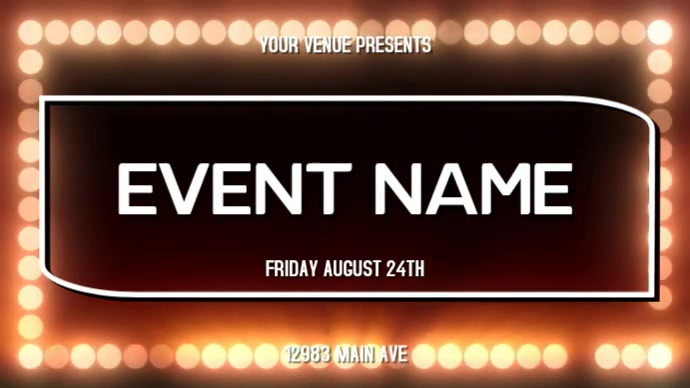 Event Announcement Template | PosterMyWall