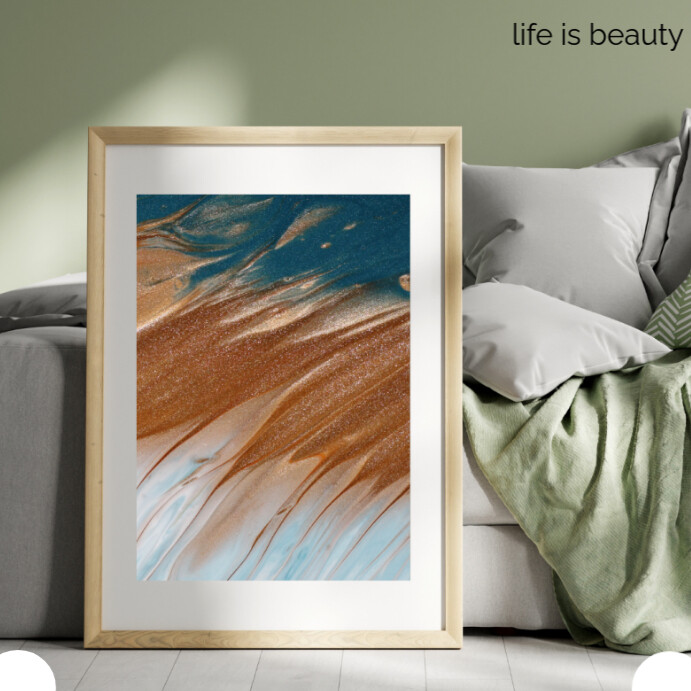 Frame design Template | PosterMyWall