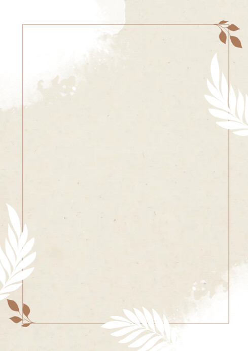 Frame Design Template | PosterMyWall