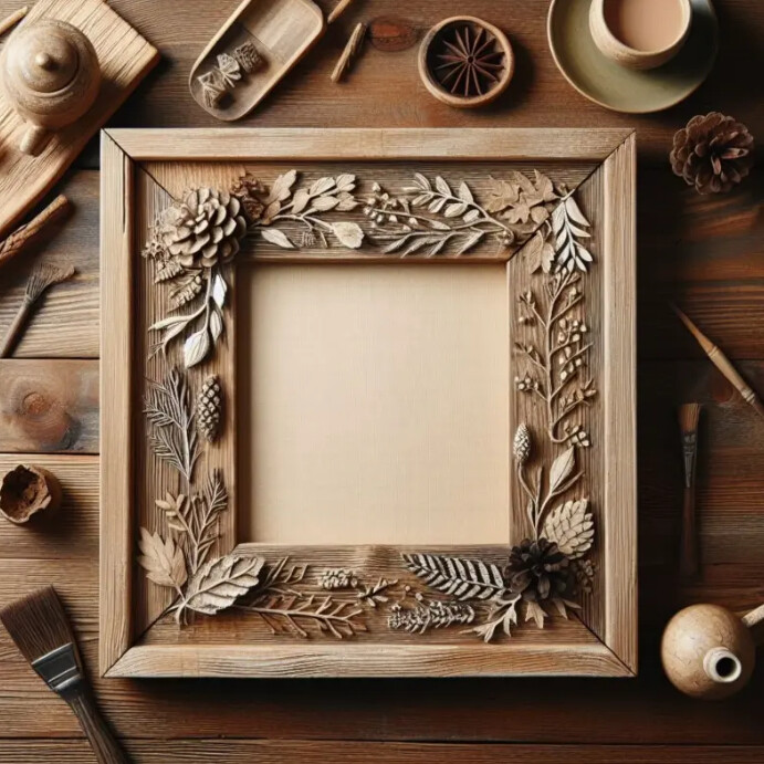 Frame Instagram Post template