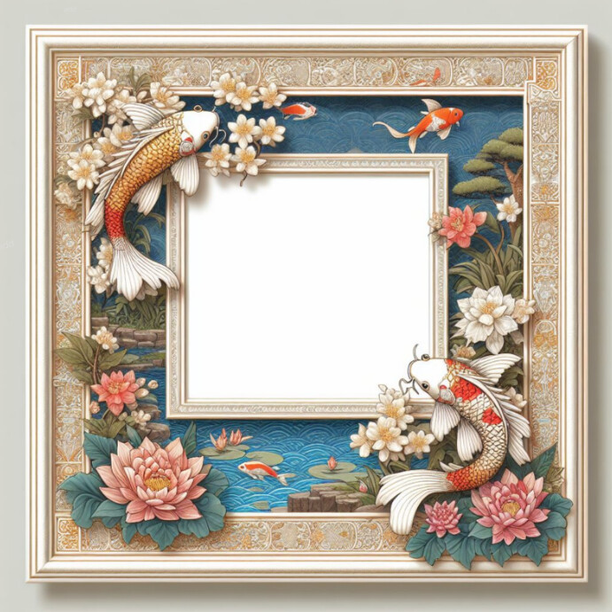 Frame Instagram Post template