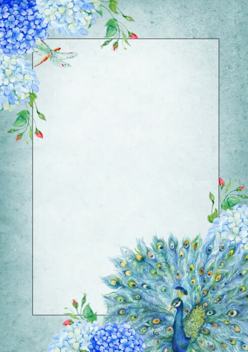 Frame Design Template | PosterMyWall
