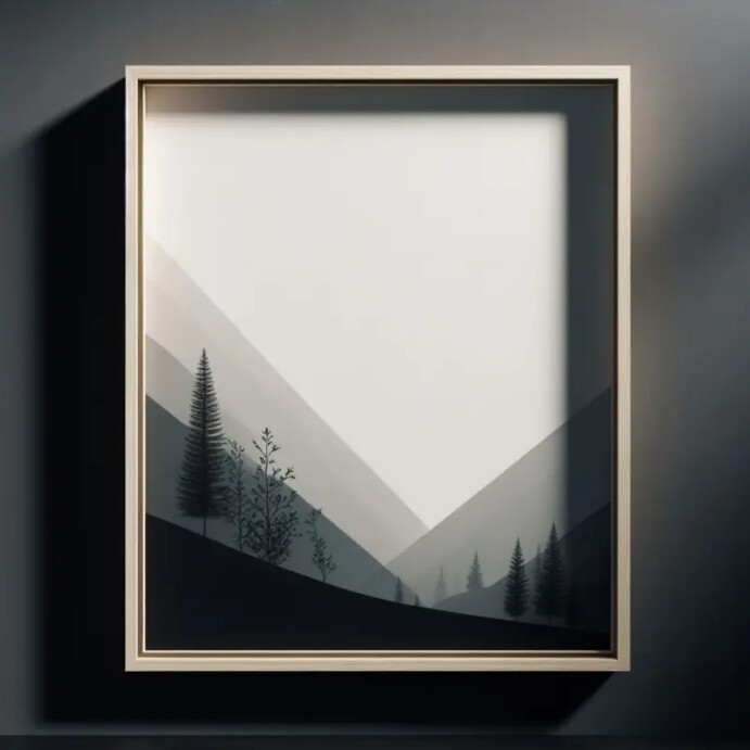 Frame Instagram Post template