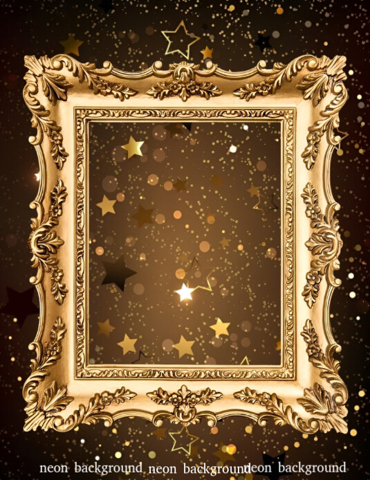 Frame 传单(美国信函) template