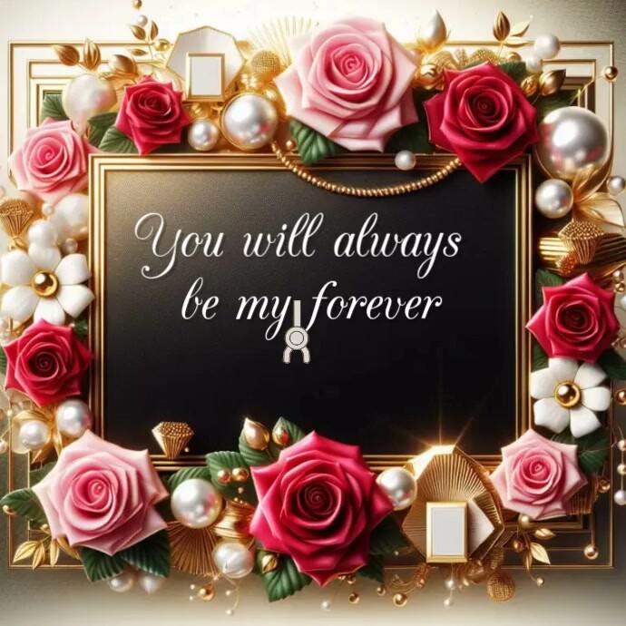 Frame Pattern Post Pinterest Frame Template | PosterMyWall