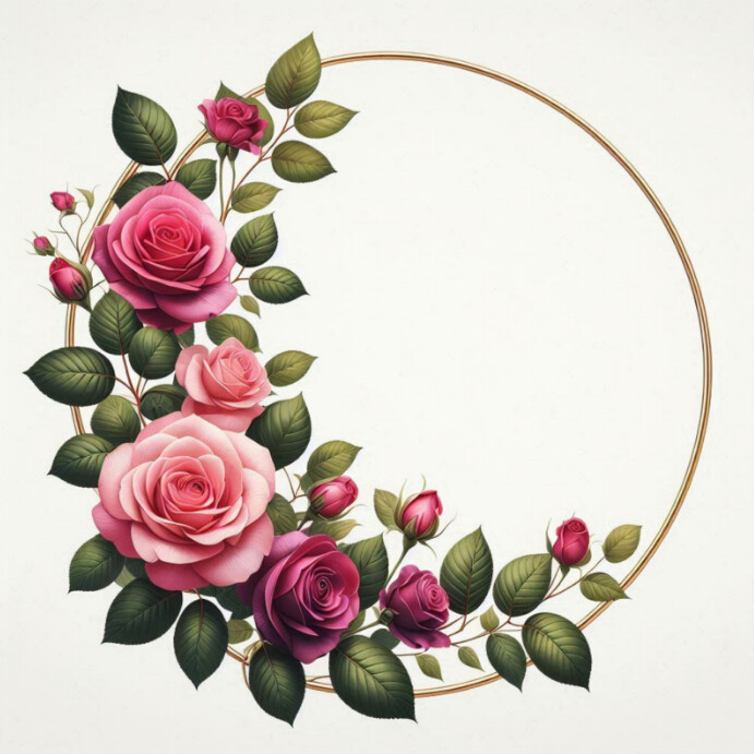 Frame Instagram Post template